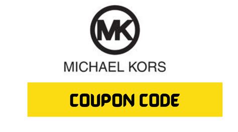 code discount michael kors|michael kors promotional code.